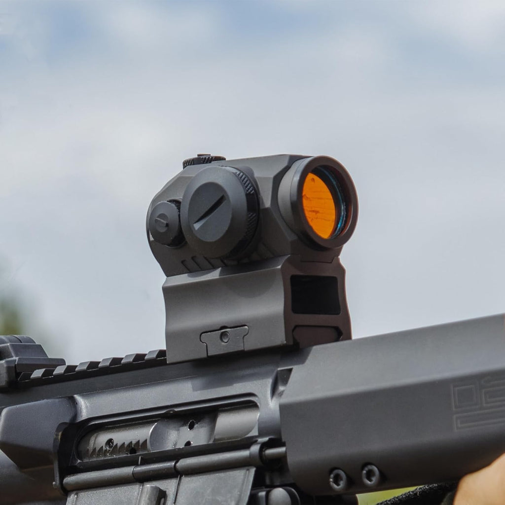 SIG SAUER Romeo5 1x20mm Red Dot Sight - High-Performance Waterproof & Fog-Proof 2 MOA for M400 Tread