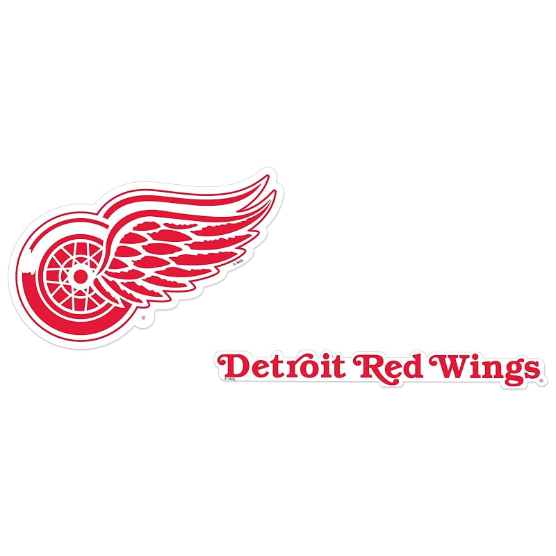 Detroit Red Wings 2-Pack Magnet Set