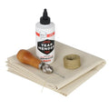 Complete Repair Kit for Canvas Tents, Pop-Up Campers, Tarps, Marine and Boat Covers | with 6oz Tear Mender Glue, Speedy Stitcher Sewing Awl/Needles, Over 6 Sq Ft of Canvas and 30 Yards of Waxed Thread