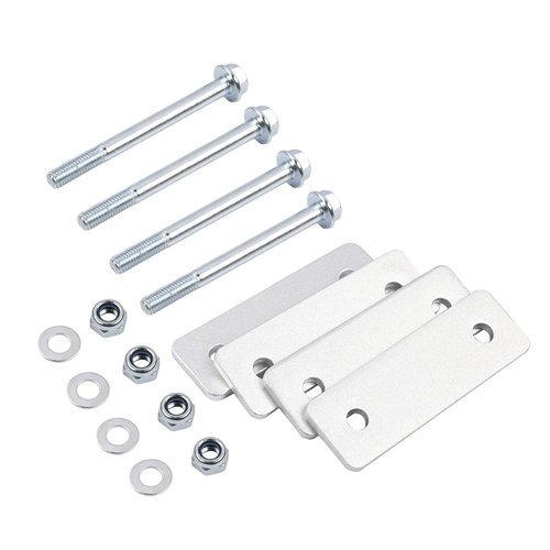 Getfarway Golf Cart Rear End Lift Kit 1 Inch Fit for Club Car Precedent/Onward/Tempo Body Kit Golf Cart Accessories 2004-2024