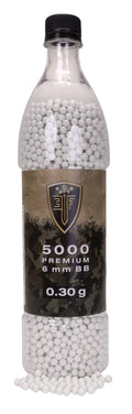 Elite Force Premium 6mm Airsoft BBs Ammo, .30 Gram, 5000 Count