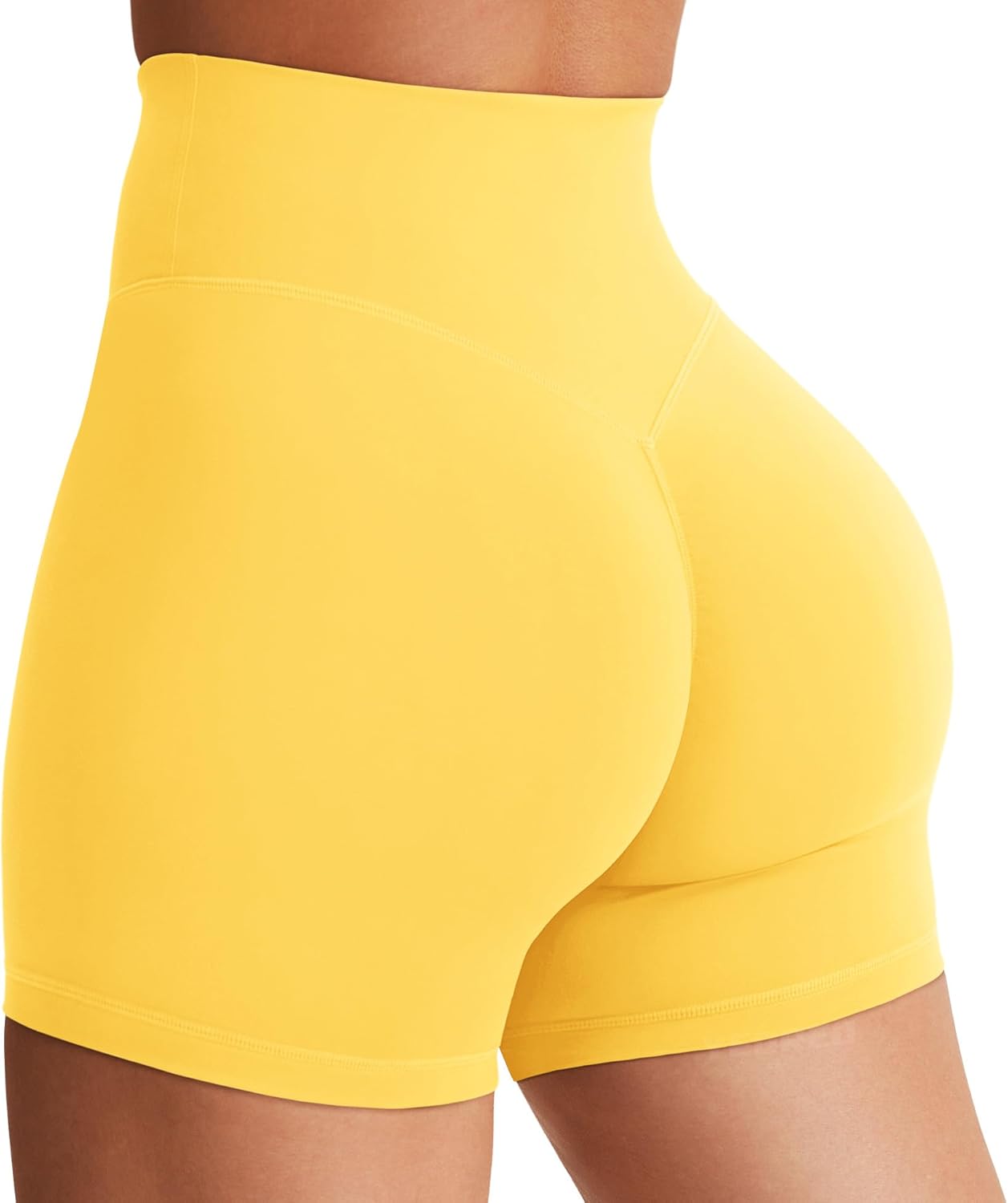 YEOREO Women's Biker Shorts - High Waist Tummy Control | 3.6" / 4.5" / 6" Workout & Yoga Shorts