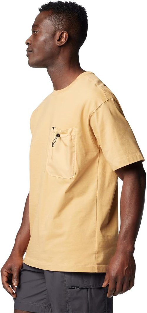 Columbia Men's Landroamer Pocket T-Shirt - Comfortable Cotton Fabric | Versatile Casual Wear