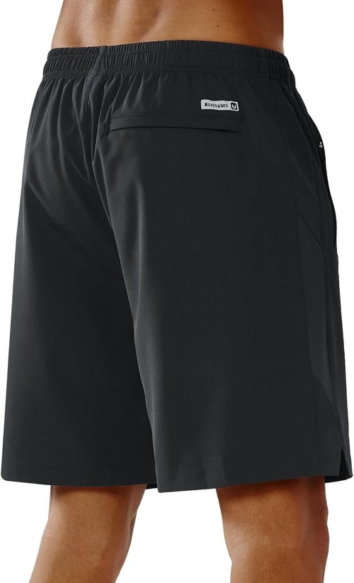 NORTHYARD Men's Athletic Running Shorts - Quick Dry Workout Gym Shorts in 5"/7"/9" Sizes