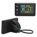 Electric Bike LCD Display Meter, ABS S866 Electric Bike Scooter Color Screen Display Control Panel for Electric Scooter Ebikes Lithium Modification Accessories