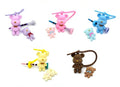 LUCIDDREAM Premium Bow TIE Bear Golf Tees Hanger and Ball Marker 5 Color Sets Silicone & 3-1/4" Adjustable Height Tee, Tee Loss Prevention, Excellent Golf Accessory, Durability and Stability Gift