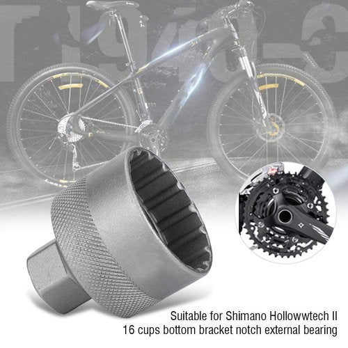 Fishlor BB Spanner, YC-29BB Bicycle Bottom Bracket Tool Repair Wrench Spanner for Hollowtech