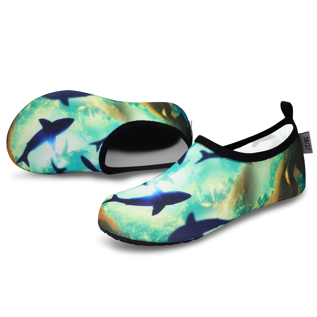 VIFUUR Water Sports Unisex Shoes Ocean - 9-10 W US / 7.5-8.5 M US (40-41)