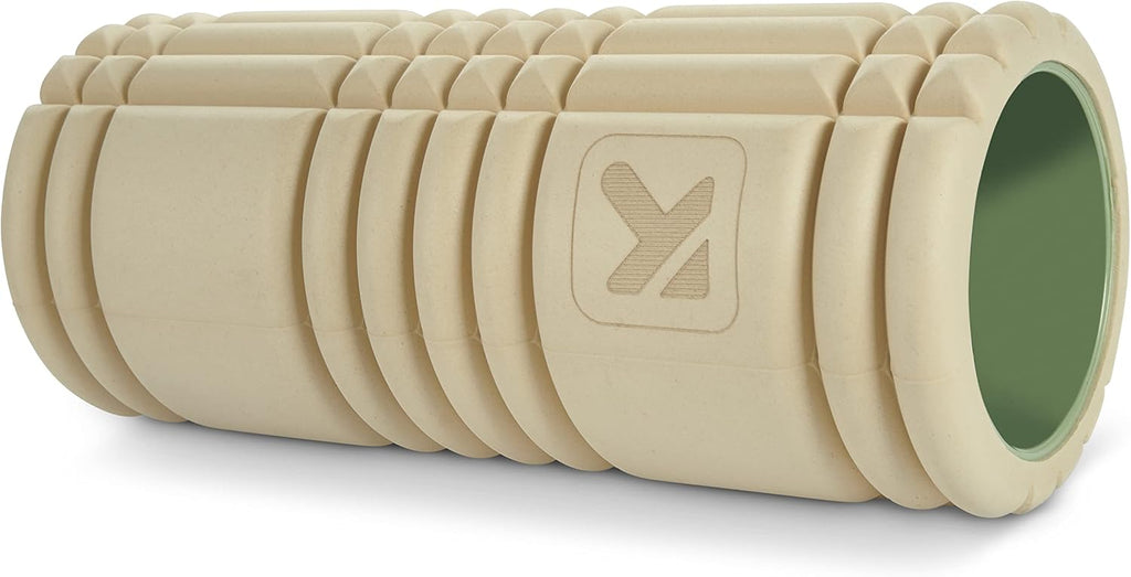 TriggerPoint Grid 1.0 Foam Roller - 13" Multi-Density Massage Tool for Deep Tissue Relief & Muscle Recovery - Enhances Mobility & Circulation