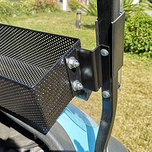 10L0L Golf Cart Front Storage Basket for Club Car Precedent & DS 2000-Up
