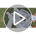 Babytronic Pink & Gray 6-in-1 Toddler Indoor & Outdoor Playground Slide for Kids 1-3