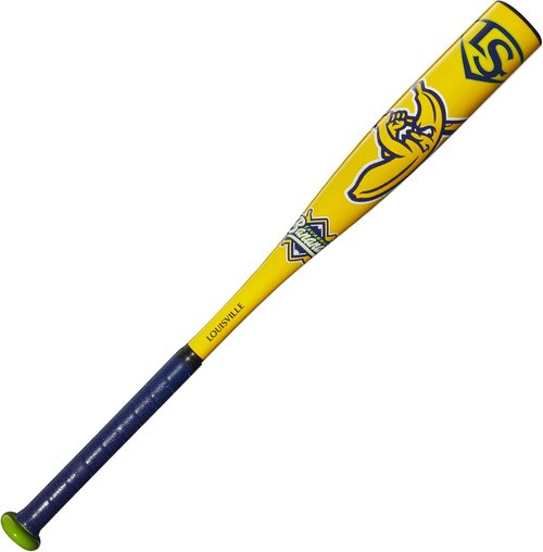 Louisville Slugger Tee Ball Bat - 2025 Savannah Bananas Model | Lightweight -12.5 Size