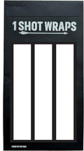 Arrow Wraps for Carbon Shafts - Glossy Bright Colors | Pack of 15 in Various Lengths and Widths