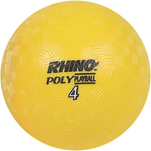 Champion Sports Poly Playground Ball Set - Durable, Vibrant Colors | Perfect for Outdoor Fun