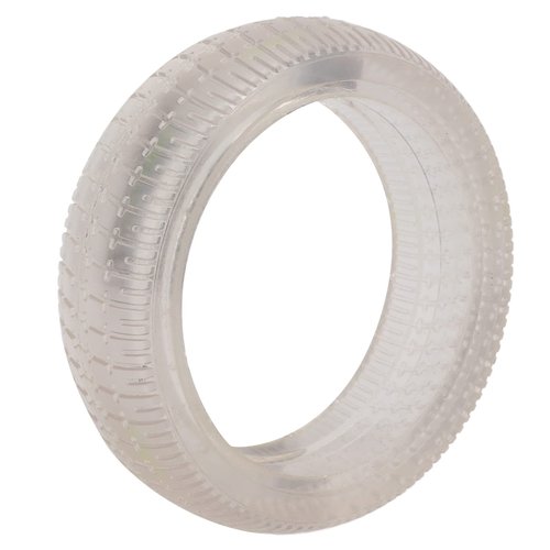 6.5-Inch Solid Rubber Replacement Tires, Anti Skid Replacement Wheel Front Rear Compatible with Electric Scooter Easy Installation