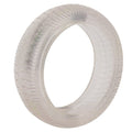 6.5-Inch Solid Rubber Replacement Tires, Anti Skid Replacement Wheel Front Rear Compatible with Electric Scooter Easy Installation