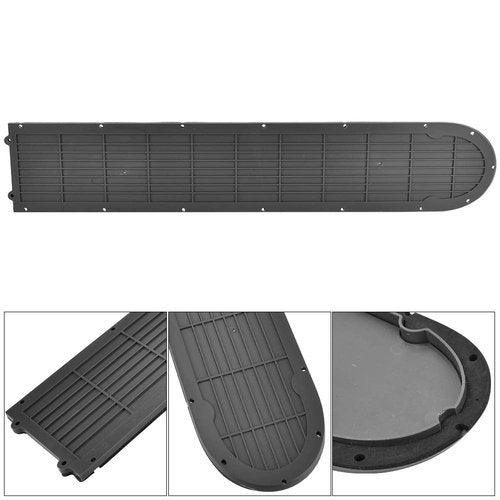 KIMISS Plastic Bottom Battery Cover for M365 Scooter, Anti-Skid Guard Plate, Replacement Part for Electric Scooter Accessories