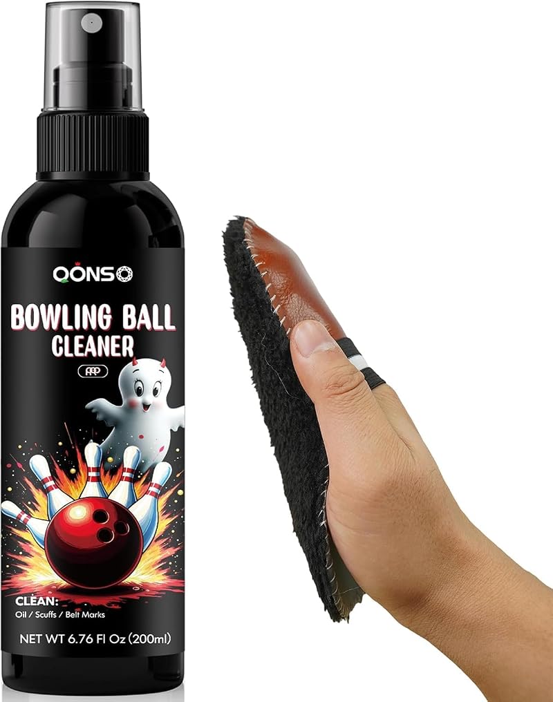 Bowling Ball Cleaner & Towel Kit – Premium Bowling Accessories