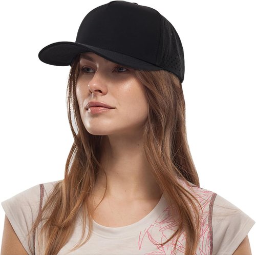 HH HOFNEN Quick Dry Baseball Cap - Mesh Snapback Hat for Sun & Rain Protection | Unisex Golf Cap