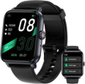 BENIO Fitness Tracker - 1.85" Smartwatch with 24/7 Heart Rate, Spo2 & Sleep Tracking | IP67 Waterproof, 100 Sports Modes