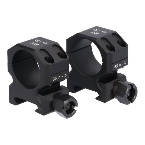 SIG SAUER 1 in Buckmasters Aluminum Durable Lightweight Easy-to-Install Tactical Rifle Scope Ring Set, High, 1.12 in