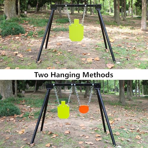 Highwild A- Target Stand for AR500 Steel Shooting Targets - Outdoor Range Equipment