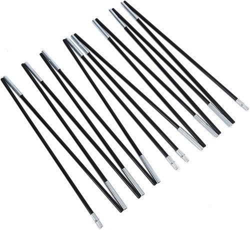 Mnagant Kids Tent Poles - Durable Replacement Fiberglass Poles for Indoor & Outdoor Play | Length 132cm