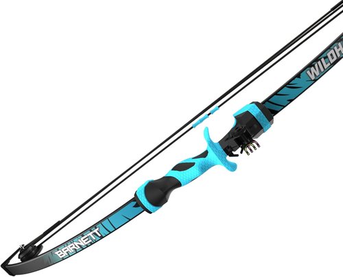Barnett Wildhawk Compound Bow - Youth Bow for Ages 5+ | Includes 2 Arrows, Green Finish