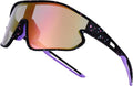 Kids Baseball Sunglasses - Youth Baseball Sunglasses for Boys Girls - Sports Softball Shades Age 6-14