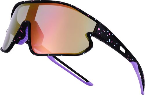 Kids Baseball Sunglasses - Youth Baseball Sunglasses for Boys Girls - Sports Softball Shades Age 6-14
