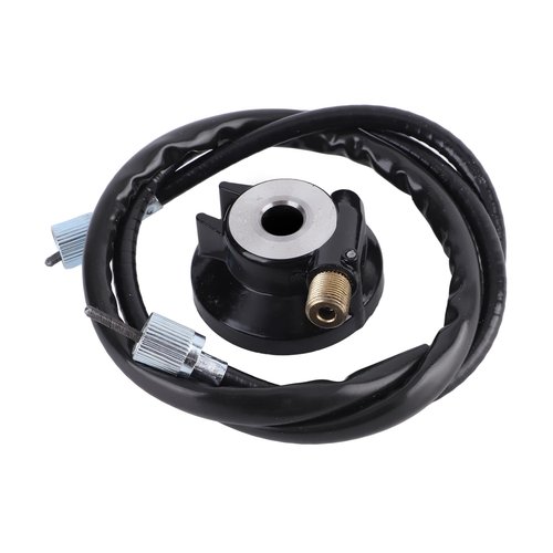 Cunyuer Moped Speedometer Drive Gear 12mm with 100cm Cable Fit for Gy6 Scooter