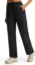 Libin Women's Hiking Pants - Lightweight Quick-Dry Cargo for Casual Work & Travel | Petite/Regular/Tall