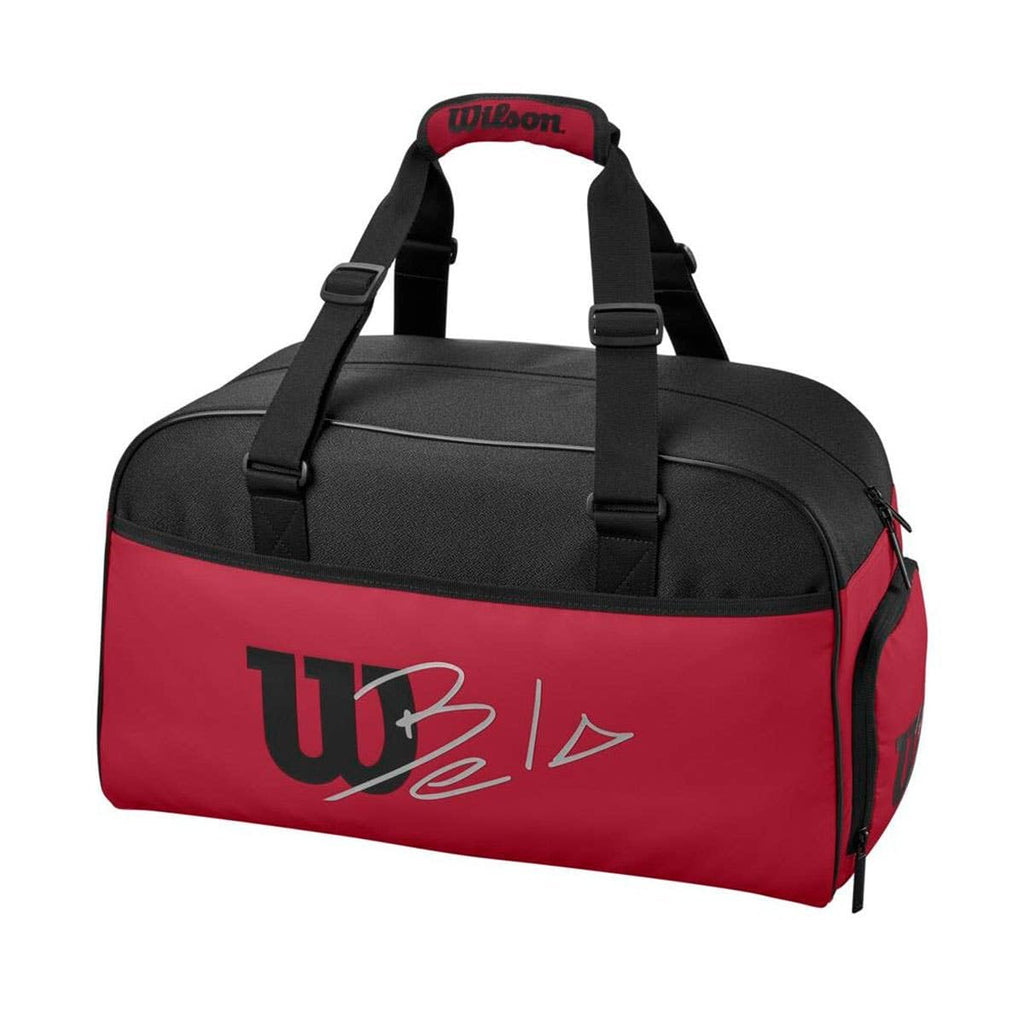 WILSON Bela DNA Super Tour Small Duffel - Padel, Red