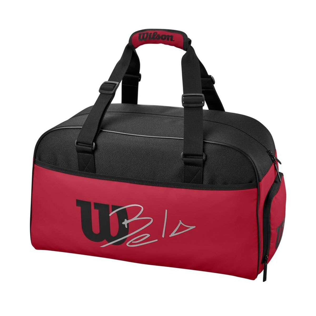 WILSON Bela DNA Super Tour Small Duffel - Padel, Red