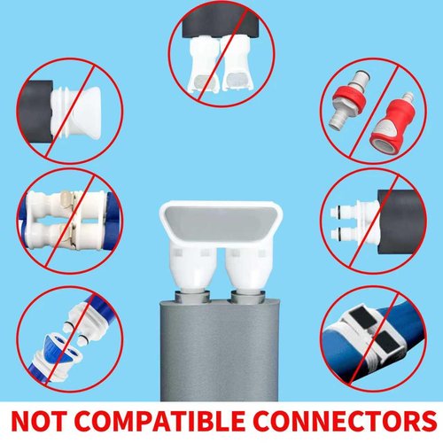 Large Size Knee Pad for NEHOO Cold Therapy System, Including One Extra Matching Connector, Please Review The Product Description and Video if Your Unit is from A Different Brand