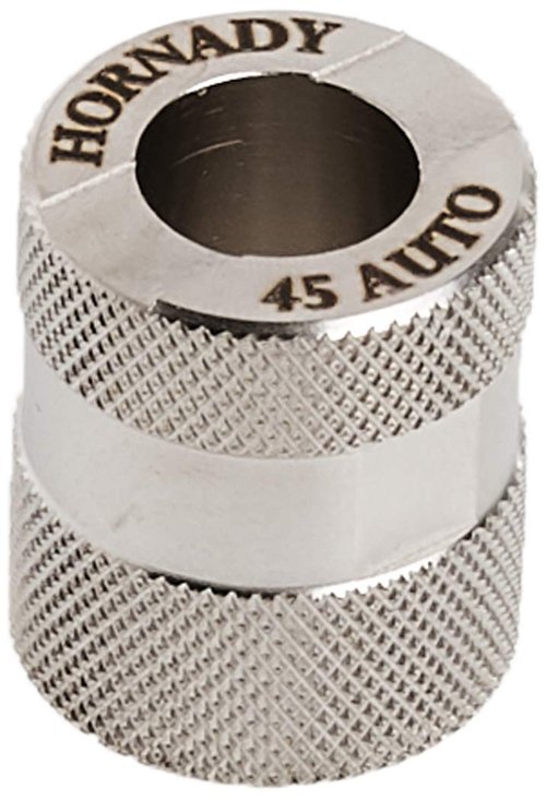 Hornady Lock-N-Load Cartridge Gauge 45 Auto, 380706 - Reloading Supplies to Help Check Cases & Ammo Specifications - Caliber Specific, Cylindrical Precision Steel Gauges Cut to Fit SAAMI Tolerances