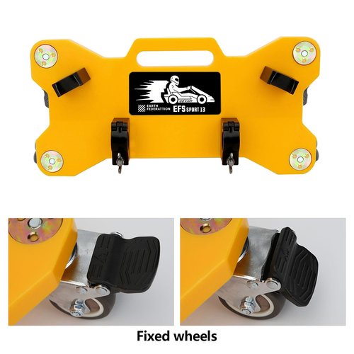 AULPACO Placement Bracket Compatible with Segway Ninebot Gokart Karting Trailer Rack Accessories