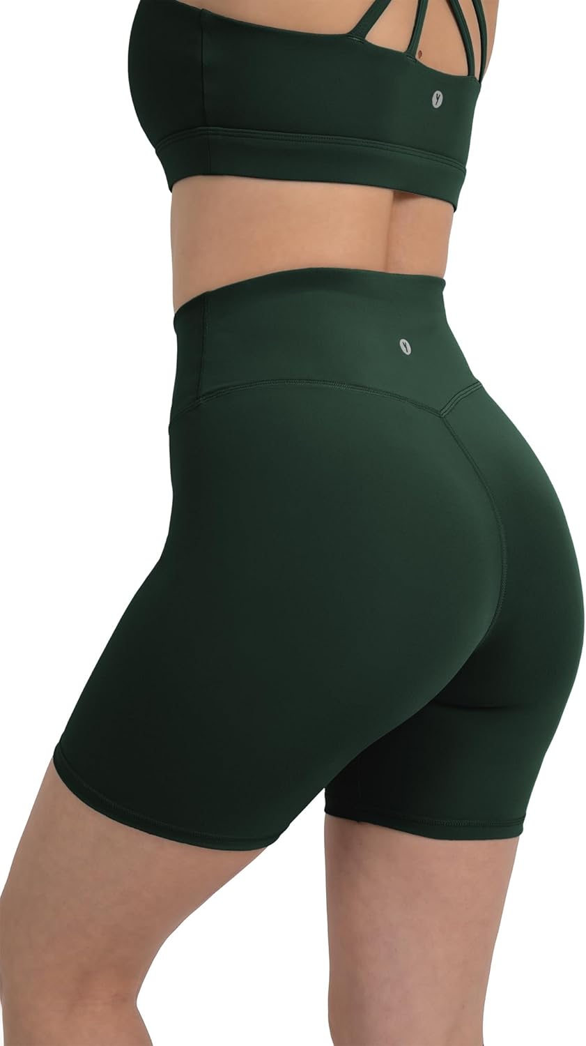 YITTY Active High Waist Biker Shorts - UltraLuxe Tummy Control, Squat Proof, 3''/6'' for Yoga & Workout