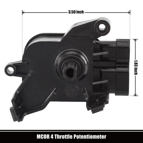 Geggkake MCOR 4 for Club Car Precedent & DS/Carryall 2012-up,Throttle Potentiometer Accelerator, OEM# 105116301