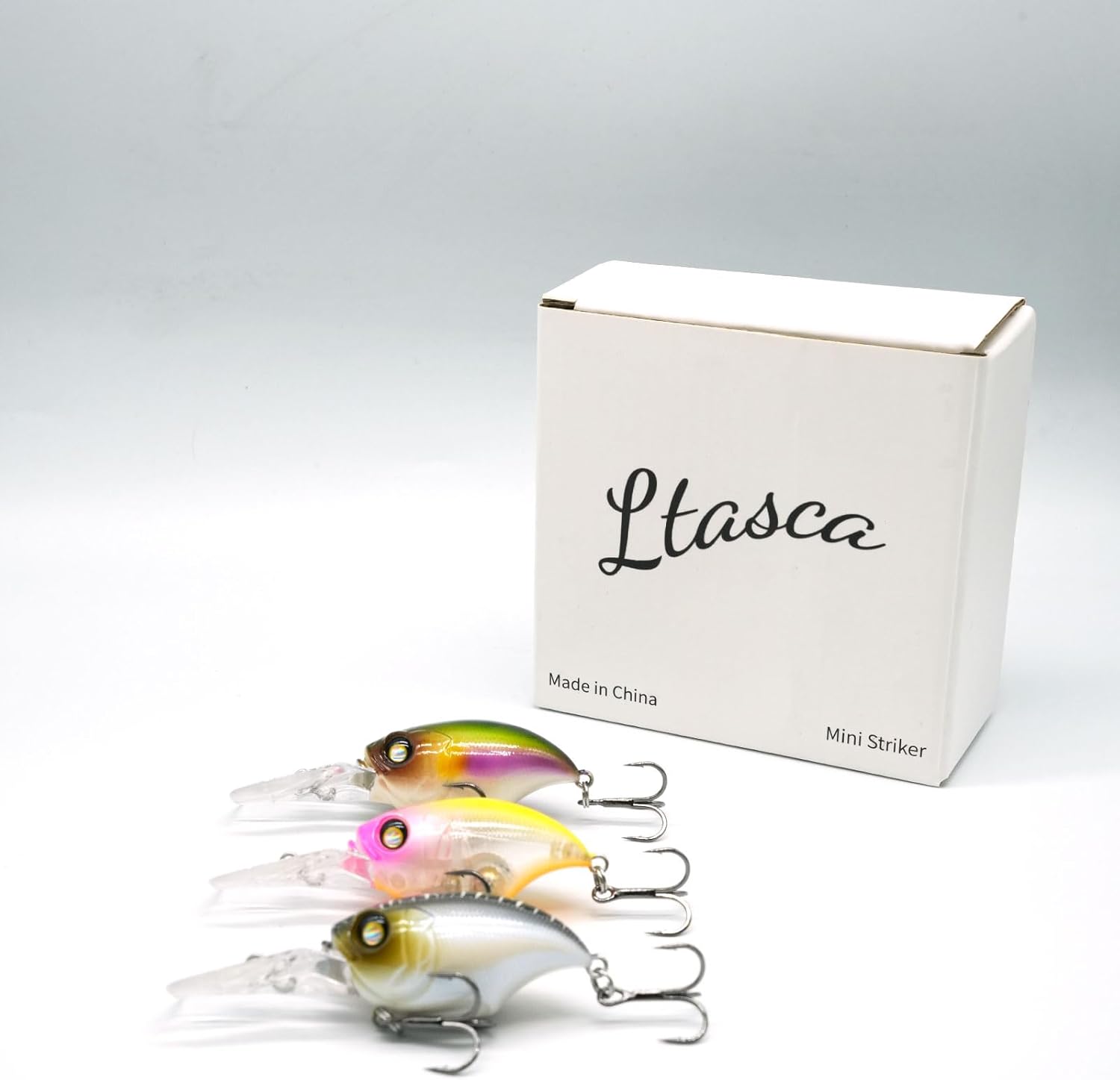 Stonefish Deep Diving Crankbait - Sinking Bass & Trout Fishing Lure | Saltwater Tackle PZ11-FT