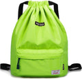 Peicees Waterproof Drawstring Sport Bag - Lightweight Sackpack for Men & Women | Ideal for Gym & Travel