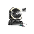Misting Fan, Portable Camping Fans with 9oz Tank, 24000mAh Rechargeable Fan for Outside, Outdoor Cooling Water Mister with 2 Mist Modes, Battery Powered Fans with Timer, Sleep Mode, Summer Essential