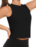 AURUZA Ice Silk Workout Tank Top - Women's Athletic Sleeveless Top for Gym & Running | Loose Fit, Sun Protection
