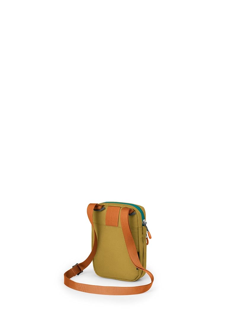 Osprey Daylite Small Crossbody Bag - Durable Sling with Zipper Pockets, Tumbleweed Yellow/Tunnel Vision