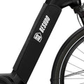 Besudo E-Bike Battery Protective Cover - 30-38cm Circumference, Protection for E-Bike Batteries