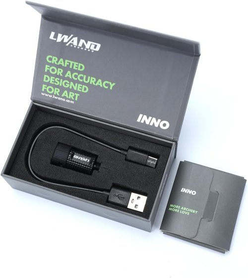 LWANO Rechargeable Bow Sight Light - 3 Brightness Levels for Enhanced Hunting Accuracy
