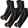 ROXUN Arm Sleeves - Cooling UV Sun Protection with Thumb Hole - Compression Tattoo Cover Up for Men/Women