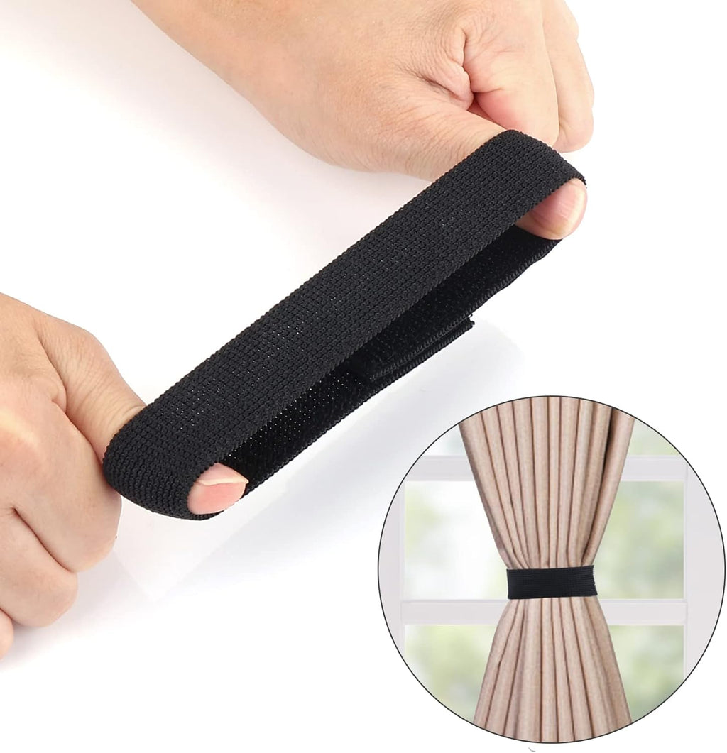 Sibba Boot Blousers - Elastic Ankle Strap Boot Straps for Hunting, Gardening & Hiking | Adjustable Fit