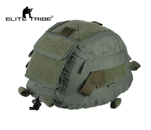 Paintball Equipment Emerson Airsoft Combat Helmet Cover Tactical MICH Helmet Cover for:MICH 2000 (Olive Drab)