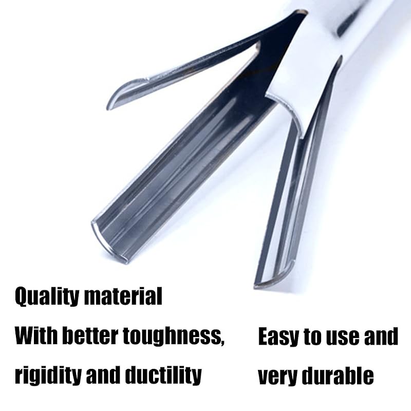 Bicycle Headset Cup Remover Tool for 1-1/8", 1-1/4" & 1-1/2" (32.5–56mm) High-Grade Steel